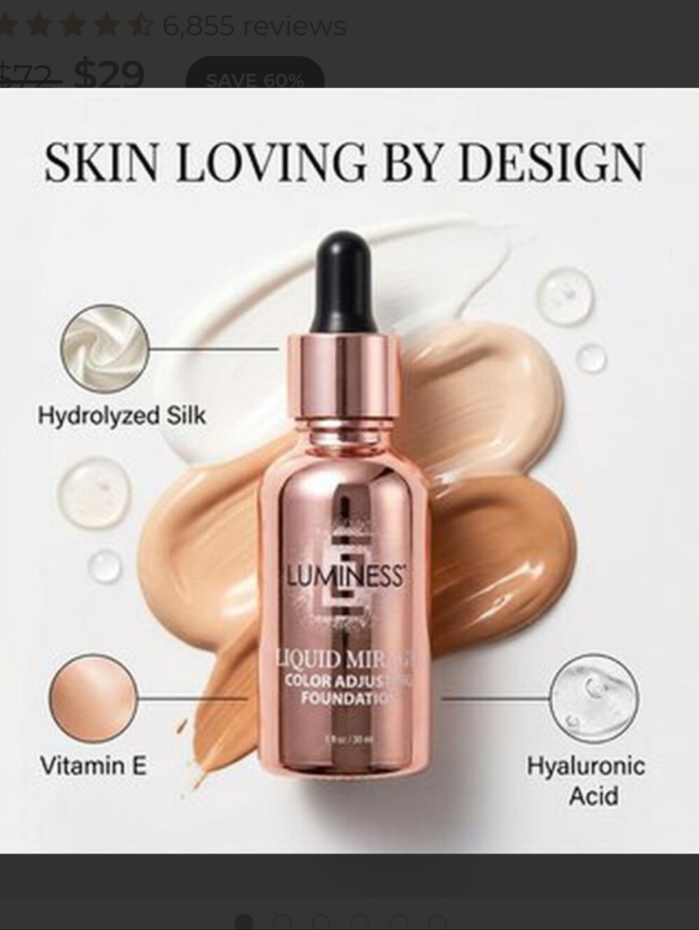 Liquid Mirage Color Adjusting Foundation + SPF50 - Picture 6 of 8